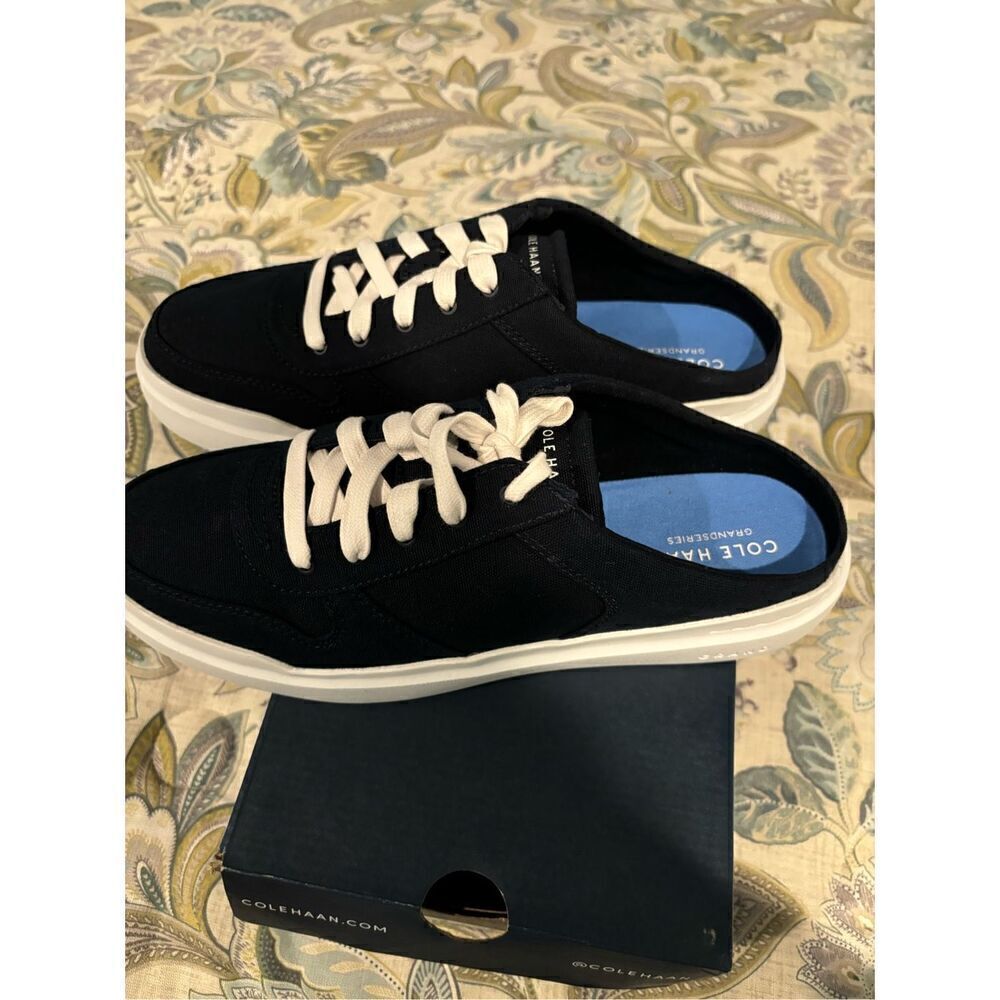 NWT Cole Haan GrandPro Rally Mule Sneaker